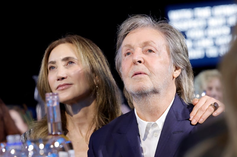 Sir Paul McCartney is said to be worth an estimated $1.2 billion, owing to royalties he receives through both The Beatles, Wings and his own solo efforts (Getty)