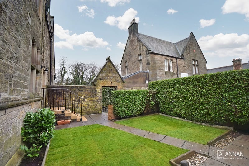This unique property has a well maintained communal ground to front, private grassed area to the side, which could be developed and a fully enclosed garden (pictured) to the rear that is laid mainly to lawn with a patio area and, two allocated parking spaces and unrestricted on-street parking.