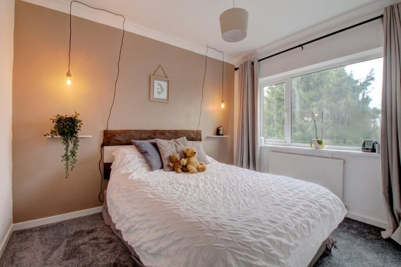 The property has a total of four well-proportioned double bedrooms on the first floor.