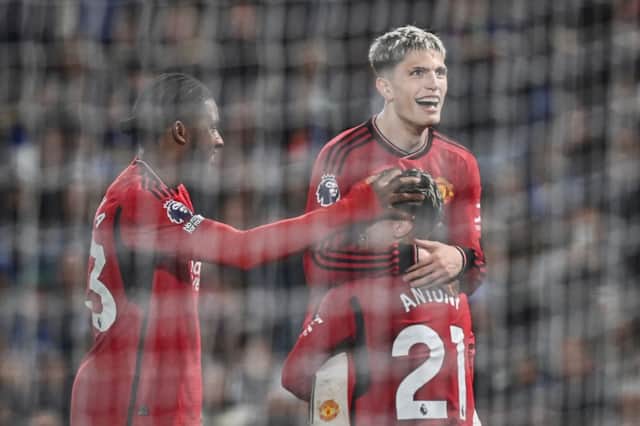 United's attack stole the show in their chaotic clash with Chelsea
