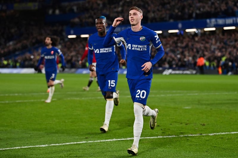17 goals this season. Where would Chelsea have been without him. First hat trick to turn the game on its head. Livewire.