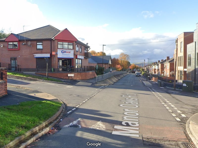 Wybourn was voted joint 10th best place to live in the poll, with 2.9 per cent of the vote. Picture: Google