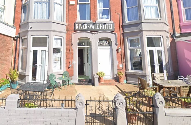 Riversvale Hotel, Lord Street. Time Out says: "You can’t miss this sunny hotel with its pretty potted garden. Inside, the rooms are just as delightful in a twee, cottage-y kind of way."