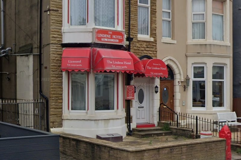 Lindene Hotel, Withnell Road. Time Out says: "With Blackpool’s colourful promenade on your doorstep, this well-presented but affordable hotel is well set up for couples or families."