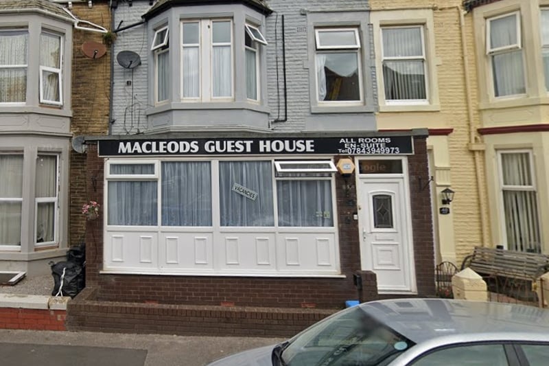Macleods Guest House, Osborne Road. Time Out says: "This attractive three-star guesthouse is within walking distance of all the main attractions."