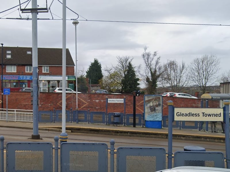 Served by the team and with plenty of shops, Gleadless Townend was voted joint 10th in our poll with 2.9 per cent of the votes. Picture: Google