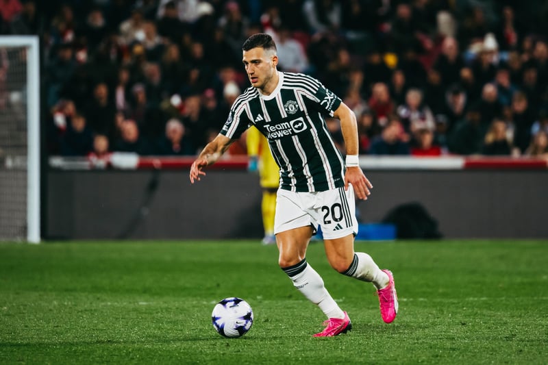 Dalot looks to be the right-back long-term amid uncertainty over Aaron Wan-Bissaka.