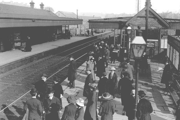 You could find the old Partickhill Railway Station on the north side of Dumbarton Road, at some periods during its existence it was described as Partick for Govan. You can still see the platforms to this day.