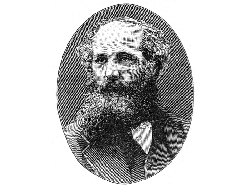 A tartan ribbon was the subject matter of the first ever colour photograph taken by James Clerk Maxwell in 1861. Maxwell was a Scottish physicist accredited for the classical theory of electromagnetic radiation, he was born in Edinburgh.