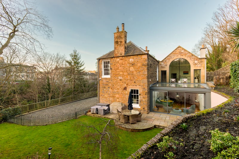 Exterior: The well-maintained grounds are entered through pillars that were originally close to a Borders castle. Landscaped gardens provide a sense of serenity even amid the bustle of Edinburgh.
Contact: Knight Frank on 020 3869 4758