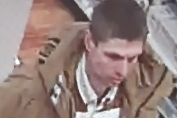 Photo LD7589 refers to a theft from a shop in East Leeds on March 6