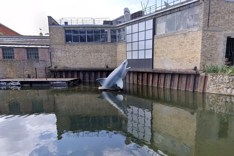 Sadly, a rather unusual planning dispute arose with Hackney Council and the Regent's Canal is now - as far as we know - shark free.