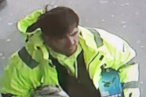 Photo LD7591 refers to a theft from a shop in West Leeds on March 28