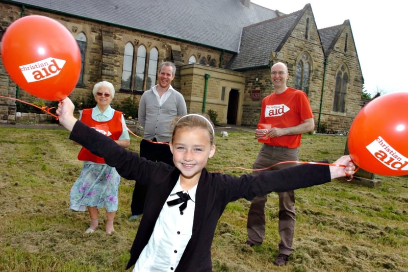 St Matthew's Church in Newbottle held a series of events for Christian Aid Week in 2011 including sponsored walks and sponsored silences.