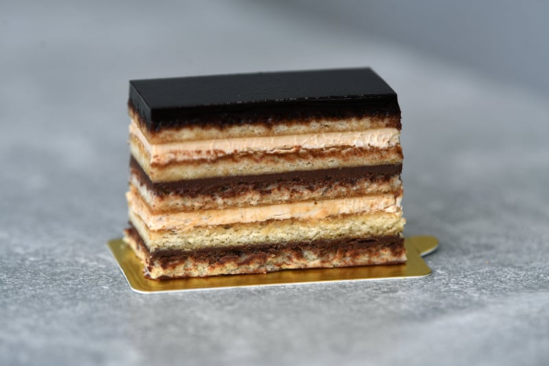 Ashley said: “We always have a mixture of modern and traditional patisseries. There’s an attention to detail and a focus on interesting flavour combinations."