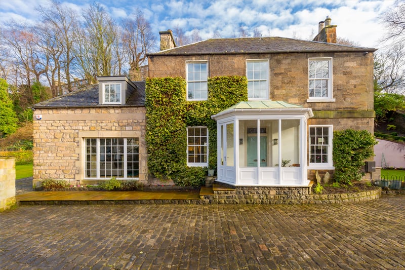 What is it? A rarely available detached four-bedroom townhouse set in the popular Stockbridge area of the Capital.