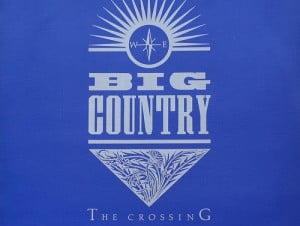 Big Country's The Crossing was one of the most popular picks by our readers. The Dunfermline band released their debut album in July 1983 with it featuring tunes such as "In a Big Country", "Chance" and "Fields of Fire". 