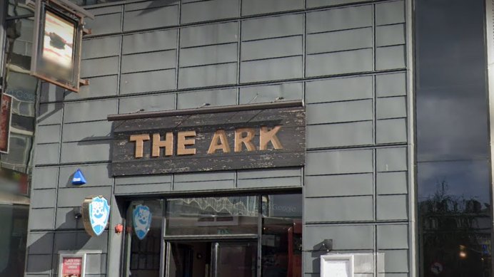 Based on North Frederick Street, The Ark boast they have an "unforgettable matchday experience in Glasgow."