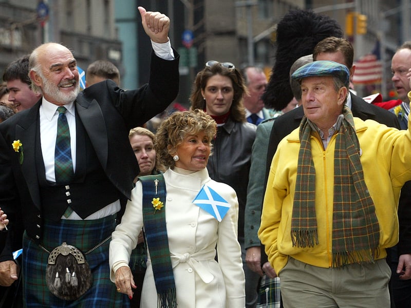 April 6 is not just famous for being the date of Scotland’s independence via the Declaration of Arbroath in 1320 - it has also gained notoriety as Tartan Day throughout the northern hemisphere in particular. In the US in 2008, an annual April 6 Tartan Day was proclaimed by President George W Bush, in the photograph above you can see the late Sean Connery in attendance back in 2002.