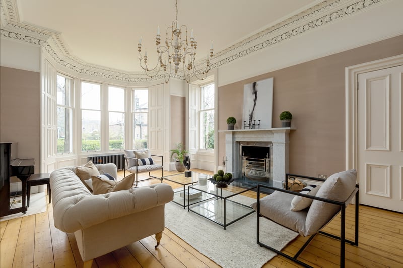 They began turning 3 St Margaret’s Road from its previous short-term let set-up to a beautiful family home just as the Covid pandemic arrived.
A limited amount of furniture was bought from the previous owners as the couple had to wait three months for their own fittings to be delivered.