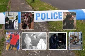 Police are trying to find the people in the following 25 photos  to speak them. Pictures: South Yorkshire Police