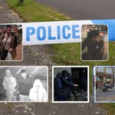 Police are trying to find the people in the following 25 photos  to speak them. Pictures: South Yorkshire Police