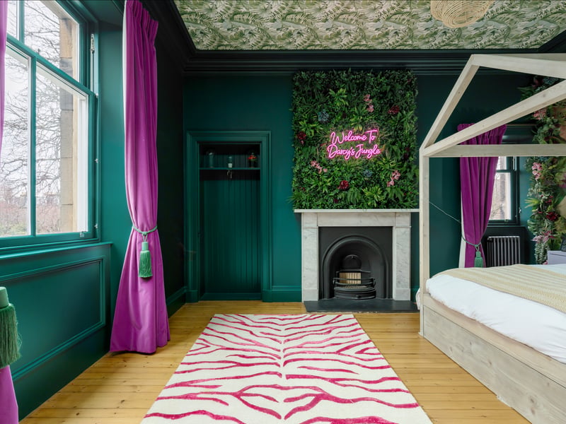 The Rosses have decorated the property to an exceptional standard throughout and their creativity is clear to see.