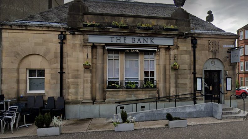 An elegant bar and restaurant located on the outskirts of Glasgow.