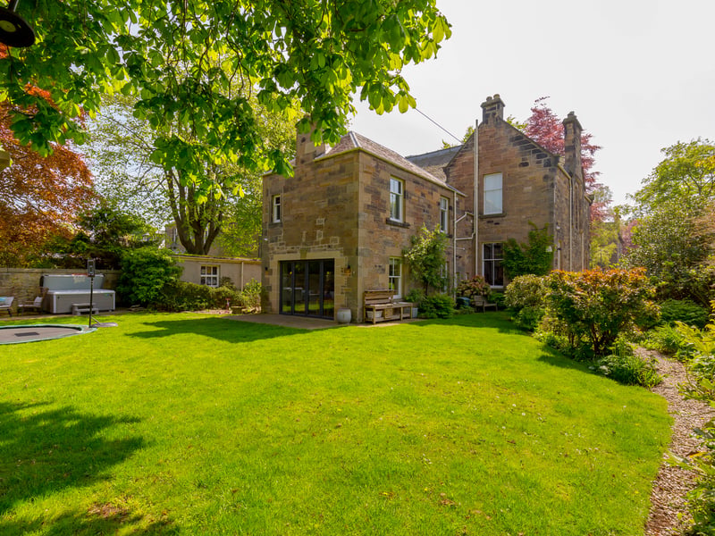 The outdoor space includes a recently upgraded driveway with space for numerous cars and an extensive lawn that is a great place for the children to play.
3 St Margaret's Road is priced at offers over £2.5m and more information is available by calling Knight Frank on 0131-222 9606.