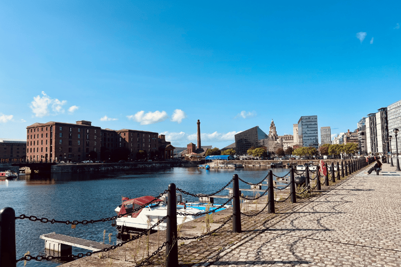 Liverpool’s docks are absolutely beautiful and there are plenty of unique restaurants, shops and monuments to explore. Royal Albert Dock is the main destination but you can stroll all along the waterfront, taking in the museums, views and even indulge in a variety of water sports. 