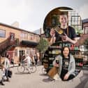 Leah's Yard, a collection of shops and workspaces set around a historic courtyard in Sheffield city centre, is due to open this summer