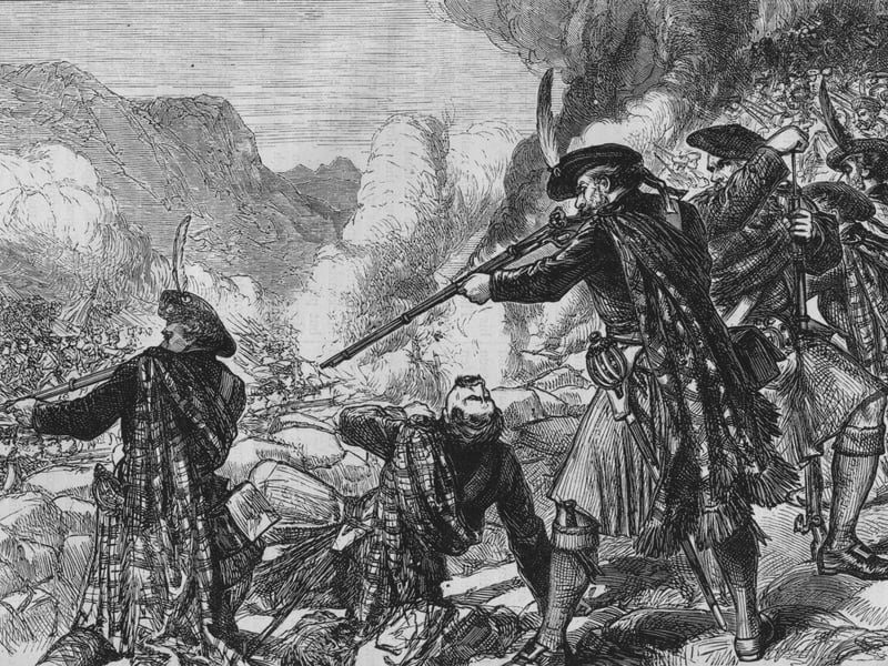 Despite the proliferation of this trend, the presence of eagle feathers in a tartan wearer’s bonnet (hat) should only be permitted if the wearer in question is a clan chieftain. In addition - to best avoid unintentional disrespect - it is recommended that kilts reach the middle of the kneecap, regardless of tartan.