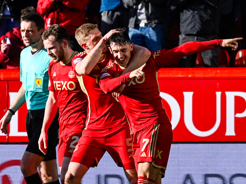 With two goals and three assists, the 27-year-old Irishman has been the pick of the bunch in the Scottish Premiership so far. With an 8.26 rating, McGrath has won 85.7% of his tackles, created 17 chances and had 84 successful passes.