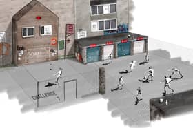 Yard Ball, a new retro street football experience, is set to open on Little London Road, Sheffield, this summer
