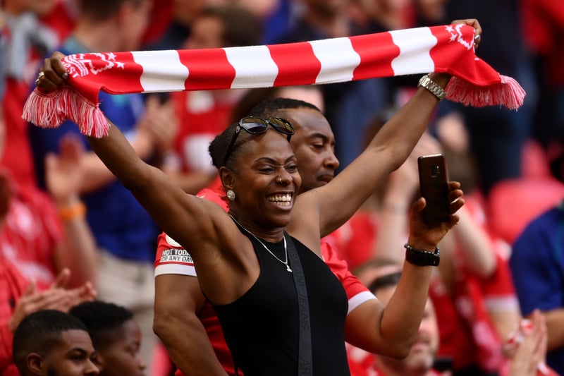 Jubilation as Forest reach the Premier League for the first time in 23 years