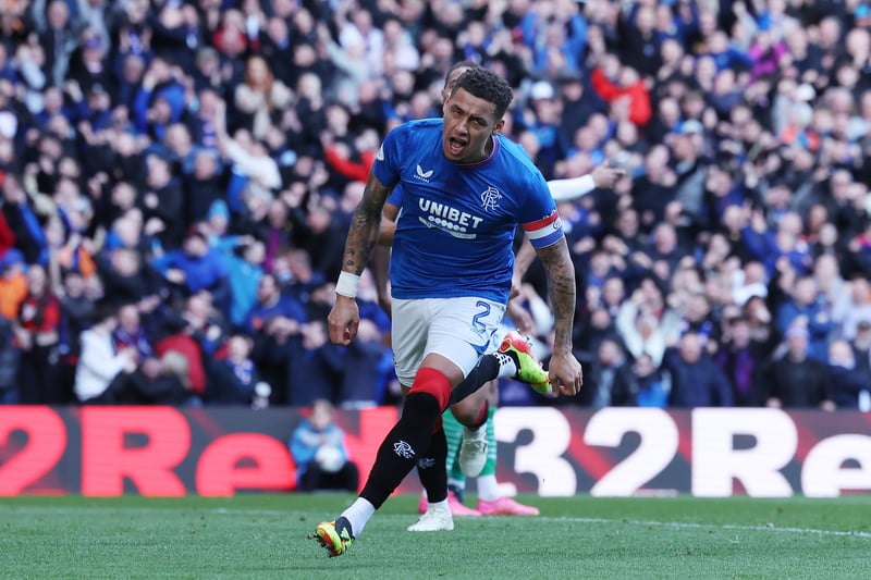 The skipper is enjoying one of his best seasons at Rangers and has a crucial role to play, particularly in an attacking sense. 