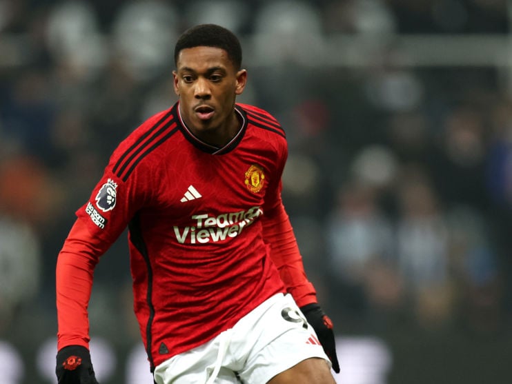 Martial is back in training but has yet to return to group sessions. Ten Hag says it is 'down to the player' whether or not he plays for the club again this season, or perhaps ever again.