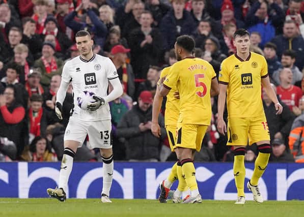 His place is under extra scrutiny after his error that led to Darwin Nunez’s goal at Liverpool on Thursday but from Wilder’s public utterances afterwards he didn’t want to hang his goalkeeper out to dry and it seems more likely that Grbic will get a chance to atone against Chelsea than be dropped