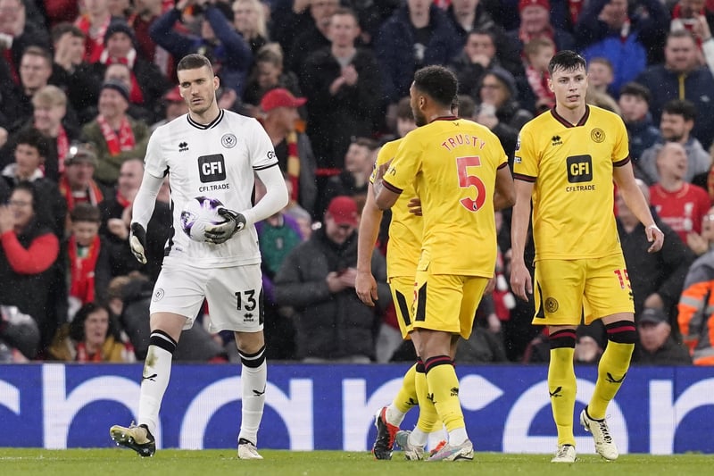His place is under extra scrutiny after his error that led to Darwin Nunez’s goal at Liverpool on Thursday but from Wilder’s public utterances afterwards he didn’t want to hang his goalkeeper out to dry and it seems more likely that Grbic will get a chance to atone against Chelsea than be dropped