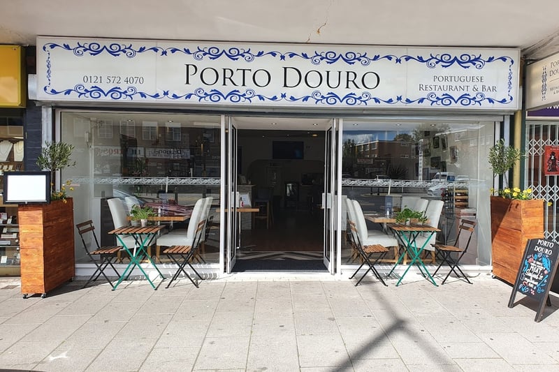Porto Douro captures the essence of Portugal. Enjoy fresh seafood, pastéis de nata, and robust Portuguese wines. 