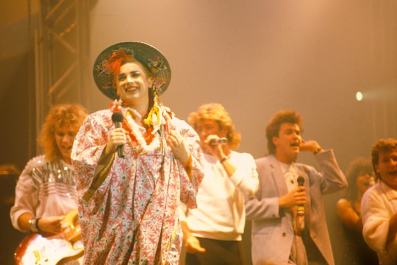 Terri Banks: 80’s- New Romantics, we welcomed diversity (Boy George) Adam and the Ants were fantastic and the Human League taught me how to see out of one eye!