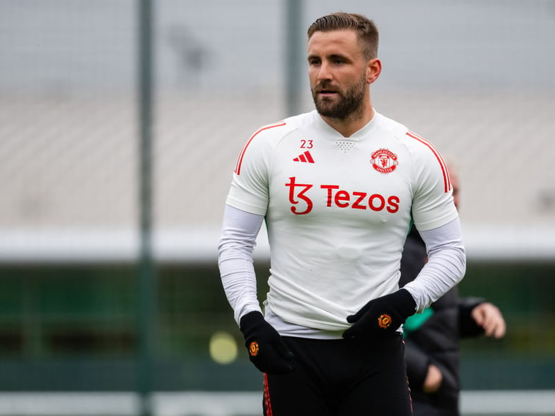 United don't want to put too much pressure on Shaw by nailing down a precise timeframe for his return, but Ten Hag is confident he will play again this season.