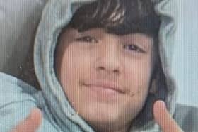 Santars, aged 15, has not been seen since Sunday, March 31, 2024. It is believed he may have travelled to the Barnsley area from Leeds.