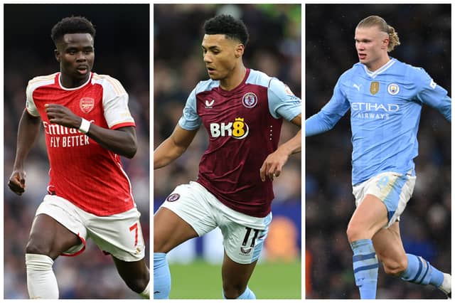 Where Arsenal, Chelsea and their Premier League rivals sit in shots to goals ratio comparison