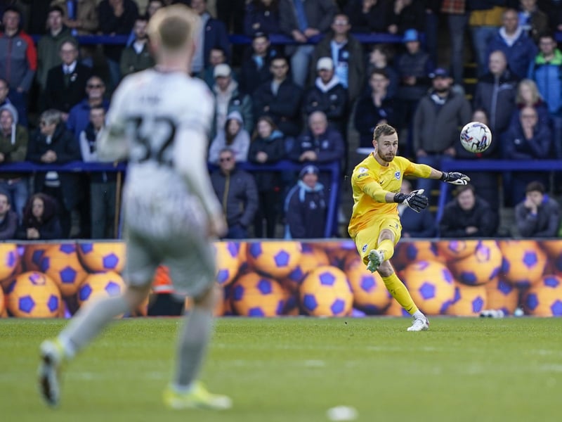 Before Derby on Tuesday night, January 30 against Oxford was the last time Norris conceded two goals in a game. He'll be keen to make amends against the Shrews.