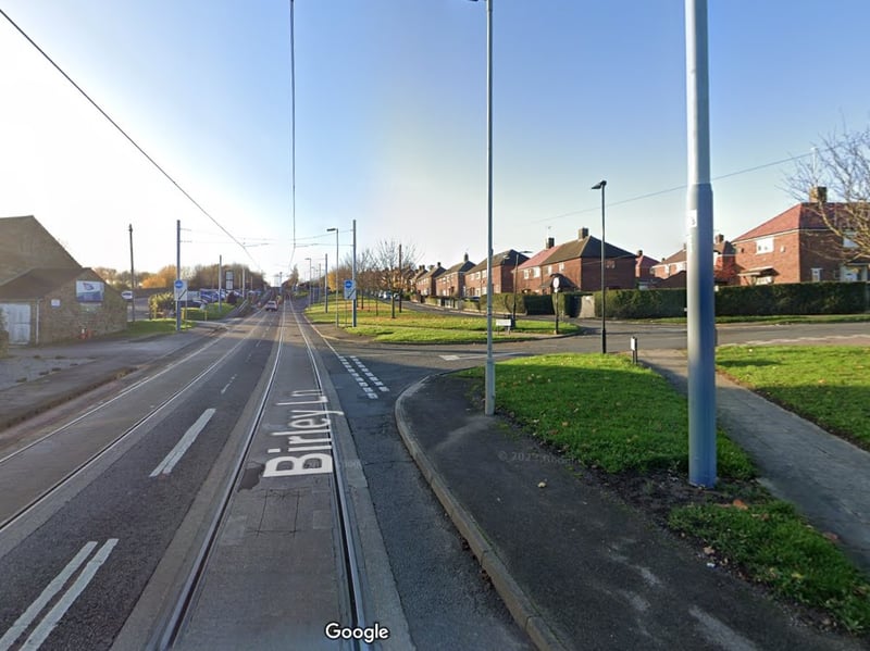 Birley recorded a 12 month total of 31.3 neighbourhood-level incidents of anti-social behaviour, as a rate per 1,000 residents. Picture: Google