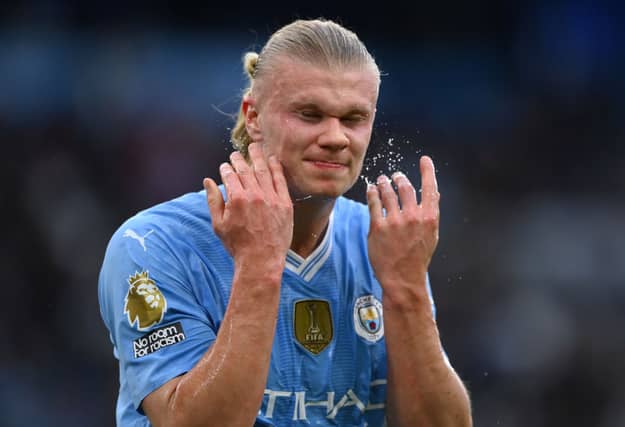 Opta predicts a 39.5% chance of finishing 1st.