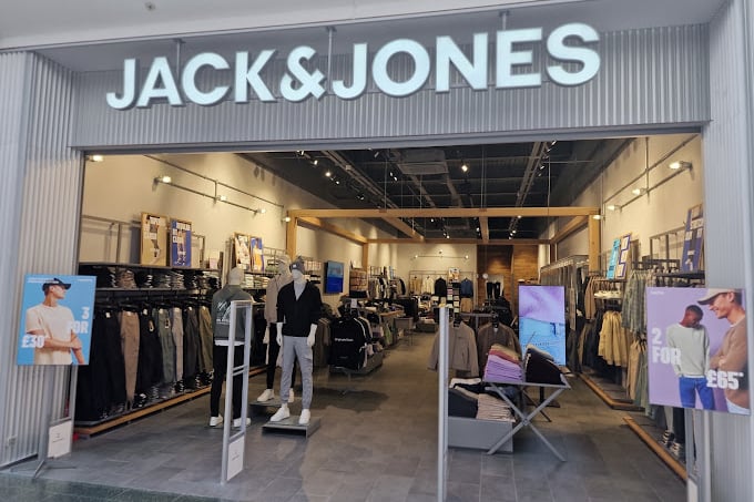 Jack & Jones opened its doors at the White Rose in 2023.