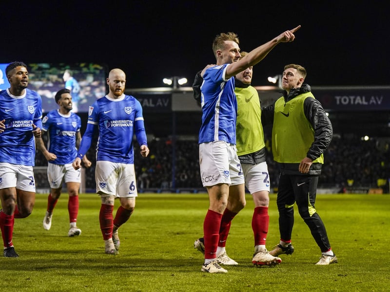 Pompey welcome Shrewsbury to Fratton Park on Saturday