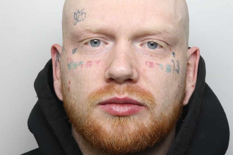 Blaze Phillips, 29, of Manor Farm Road, Middleton, was jailed for two years after admitting a change of attempted GBH with intent. He brutally punched a man "at least 10 times" after following him to Duncan Street from The Backroom nightclub in January.